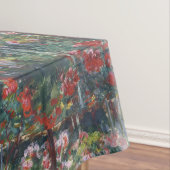 Monet 1887  Peony Garden Tafelkleed (Voorbeeld)