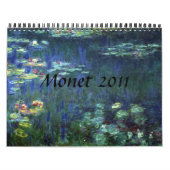 Monet 2011 kalender (Hoes)