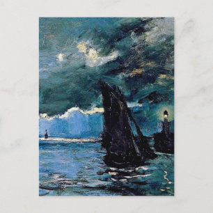 Monet A Seascape Shipping Briefkaart