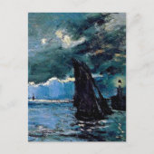Monet A Seascape Shipping Briefkaart (Voorkant)
