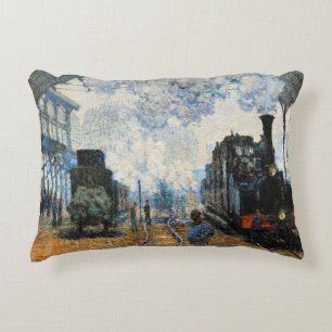 Monet - Aankomst van de Normandische trein, Accent Kussen
