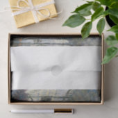 Monet - Aankomst van de Normandische treinontkoppe Tissuepapier (Geschenk)