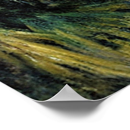 Monet - Algiers, de tuin van Essai Poster (Hoek)