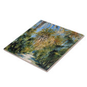 Monet - Algiers, de tuin van Essai Tegeltje (Zijkant)