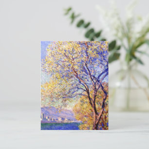 Monet: Antiben gezien van de Salis Gardens Briefkaart