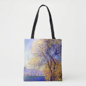 Monet - Antiben gezien van de Salis Gardens Tote Bag (Voorkant)