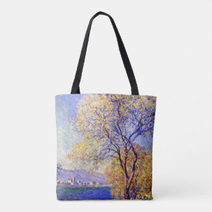 Monet - Antiben gezien van de Salis Gardens Tote Bag
