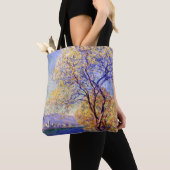 Monet - Antiben gezien van de Salis Gardens Tote Bag (Dichtbij)