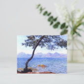 Monet Antibes Briefkaart (Staand voorkant)