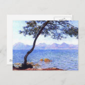 Monet Antibes Briefkaart (Voorkant / Achterkant)