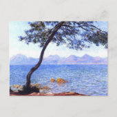 Monet Antibes Briefkaart (Voorkant)