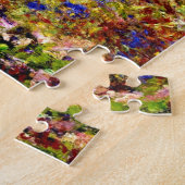 Monet - Antibes gezien vanuit de tuinen van Salis Legpuzzel (Zijkant)