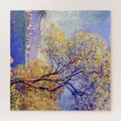 Monet - Antibes gezien vanuit de tuinen van Salis Legpuzzel (Horizontaal)