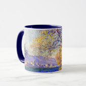 Monet - Antibes gezien vanuit de tuinen van Salis Mok (Voorkant links)