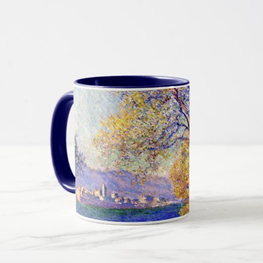 Monet - Antibes gezien vanuit de tuinen van Salis Mok (Voorkant links)