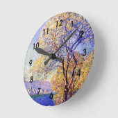 Monet - Antibes gezien vanuit de tuinen van Salis Ronde Klok (Hoek)