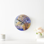 Monet - Antibes gezien vanuit de tuinen van Salis Ronde Klok (Huis)