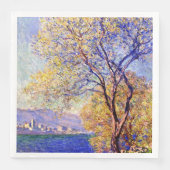 Monet - Antibes gezien vanuit de tuinen van Salis, Servet (Voorkant)