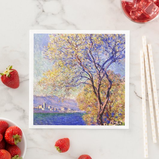 Monet - Antibes gezien vanuit de tuinen van Salis, Servet (Insitu)