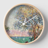 Monet: Antibes in the Morning, (Voorkant)