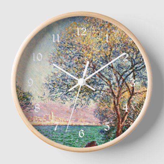 Monet: Antibes in the Morning, (Voorkant)