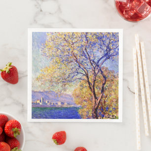 Monet - Antibes uit de Salis Gardens Servet