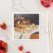 Monet - appelen en druiven, servet (Insitu)