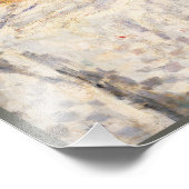 Monet - Appels en druiven, stillevenschilderij Foto Afdruk (Hoek)