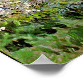 Monet - Apple Trees in Bloom Poster (Hoek)