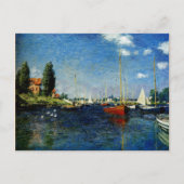Monet - Argenteuil Briefkaart (Voorkant)