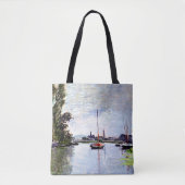 Monet - Argenteuil, gezien vanaf Kleine Arm van de Tote Bag (Voorkant)