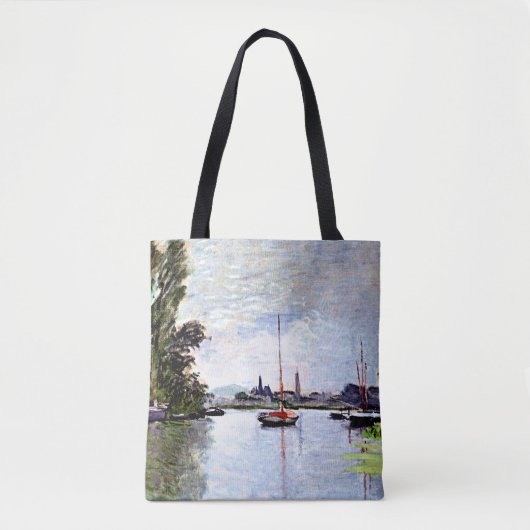 Monet - Argenteuil, gezien vanaf Kleine Arm van de Tote Bag