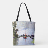 Monet - Argenteuil, gezien vanaf Kleine Arm van de Tote Bag (Achterkant)