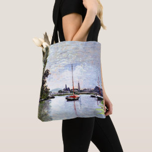 Monet - Argenteuil, gezien vanaf Kleine Arm van de Tote Bag