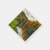Monet - Arm of the Jeufosse, herfst, Servet (Hoek)