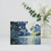Monet - Arm of the Seine te Giverny Briefkaart (Staand voorkant)