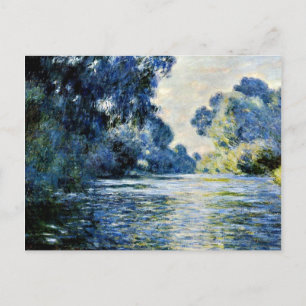 Monet - Arm of the Seine te Giverny Briefkaart