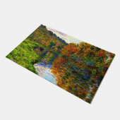 Monet - Arm van de Jeufosse, Herfst, Deurmat (Schuin)