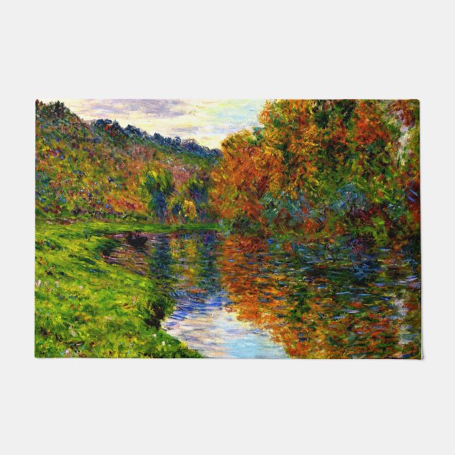 Monet - Arm van de Jeufosse, Herfst, Deurmat (Voorkant)