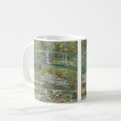Monet Art Bridge over een Pond van Watergelingen Koffiemok (Voorkant links)