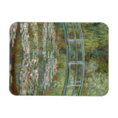 Monet Art Bridge over een Pond van Watergelingen Magneet (Horizontaal)
