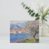 Monet Art Briefkaart (Staand voorkant)