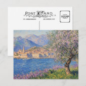 Monet Art Briefkaart (Voorkant / Achterkant)