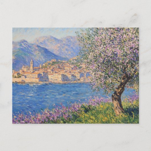 Monet Art Briefkaart (Voorkant)
