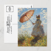 Monet Art Briefkaart (Voorkant / Achterkant)
