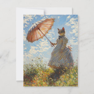 Monet  Art Briefkaart