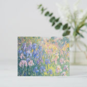 Monet  Art Briefkaart (Staand voorkant)