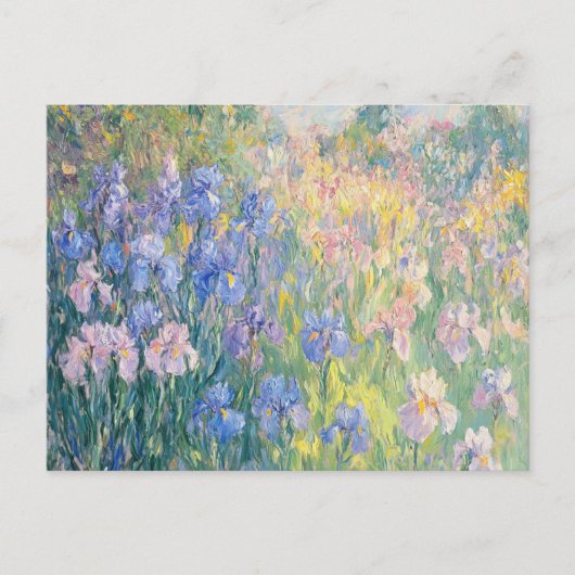 Monet  Art Briefkaart (Voorkant)