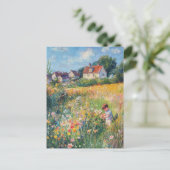 Monet  Art Briefkaart (Staand voorkant)
