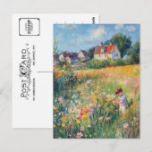 Monet  Art Briefkaart (Voorkant / Achterkant)
